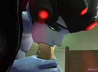 Overwatch hentai compilation from January 1, 2022