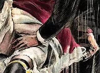 check out these vintage erotic drawings?