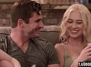 Skyler Storm and Nathan Bronson hooked up wildly in front of Haley Spades!