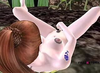 why is that cute girl rubbing her pussy on the floor?