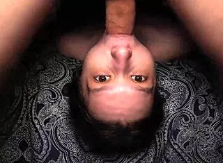 My girlfriend rode me hard, nearly made me burst inside