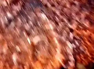 stepsister alone at home begs for mouth filled with milk