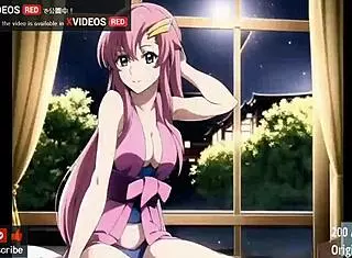 Uncensored Japanese Hentai Music Video: Lacus 200 AI CGs
