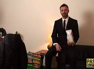 Real ebony submissive chanel santos gets cum