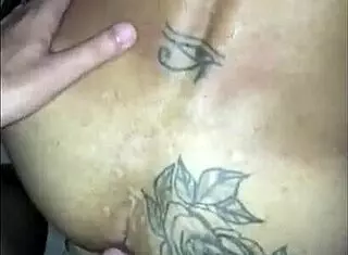 Intimate encounter in the barbershop setting