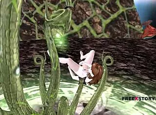 why is that cute girl rubbing her pussy on the floor?