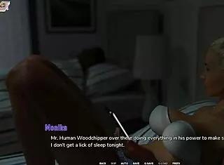 taboo university 61 - fucking hot busty blonde college girl while her gay friend cockolds