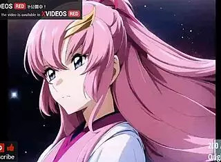Uncensored Japanese Hentai Music Video: Lacus 200 AI CGs