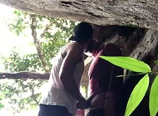 Sex on the beach with monster cock and big ass