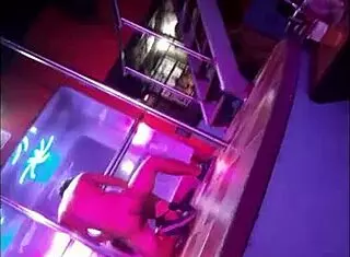 Sexy Venezuelan Dancing In Night Club