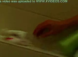 Tania saulnier in a sexy shower scene