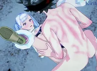 Noelle Silva And Asta In Intense Sex! Black Clover Hentai