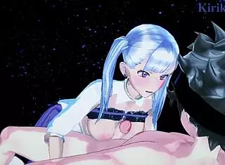 Noelle Silva And Asta In Intense Sex! Black Clover Hentai