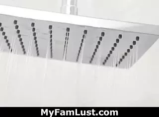 Jasmine Vega fucks stepbrother Glen passionately