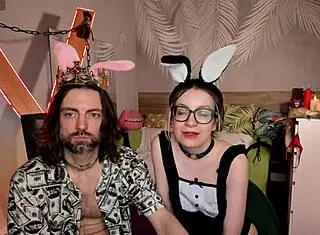 Cute Blonde's Submissive Bedroom Dancing