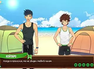 Game Friends Camp: Scout Badges Episode 17 Russian Voice