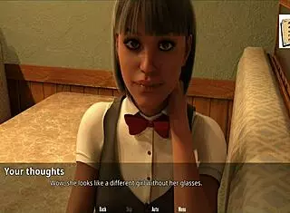 Anna takes john's cock whilst working in wvm 36