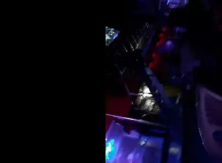 Sexy Venezuelan Dancing In Night Club