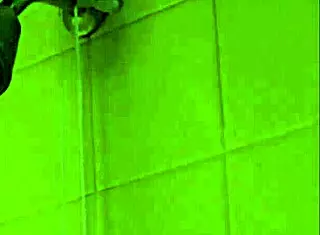 Tania saulnier in a sexy shower scene