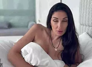 Stepson, why did you cum on my face after our seaside walk?