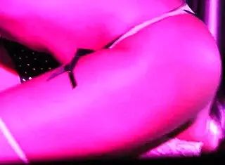 Sexual pleasure temple with a sex toy