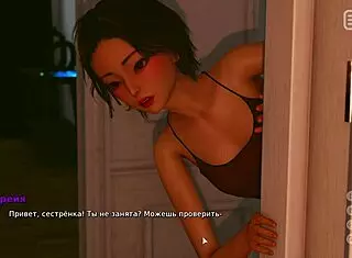 My bully becomes my lover in this anime game