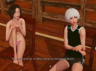 My bully becomes my lover in this anime game