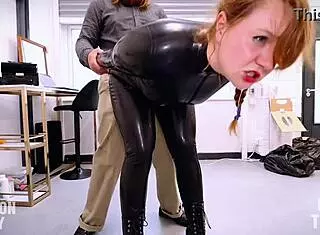 Hey Shannon Huxley, can I use your latex holes now?