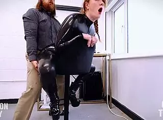 Hey Shannon Huxley, can I use your latex holes now?