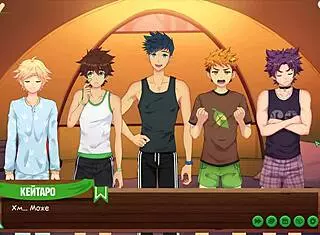 Game Friends Camp: Scout Badges Episode 17 Russian Voice