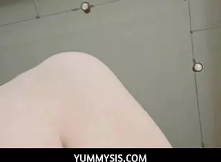 Desperate Teen Stepsis Chloe Cherry Pleads Stepbro for Deepthroat Orgasm