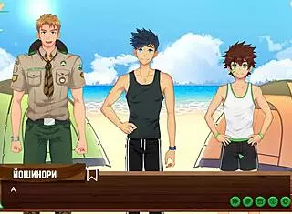 Game Friends Camp: Scout Badges Episode 17 Russian Voice