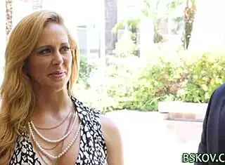 Cherie Deville rides cock hard!