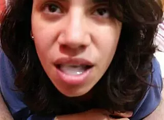 Oldie Blowjob Cum Mouthful Cumplay And Swallow