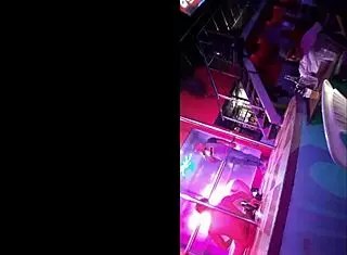 Sexy Venezuelan Dancing In Night Club