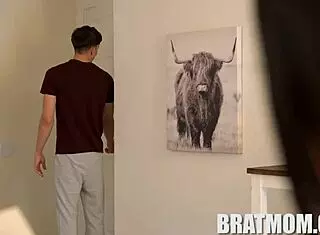 why does stepmom milk parker's cock?