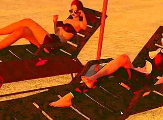 My bully becomes my lover in this anime game