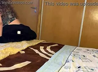 'Did the cuckold see us fucking his slut with big ass?'