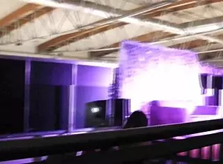 Sexual pleasure temple with a sex toy