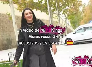 Nelia Estrada Finds New BIG COCK In Streets For Good FUCK