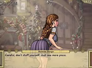 She jerks me off in innocent witches, blowjob and cumshot!