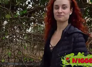 Ariel Ortiz Meets Black Dude on Street for Rough Sex and Cumshot