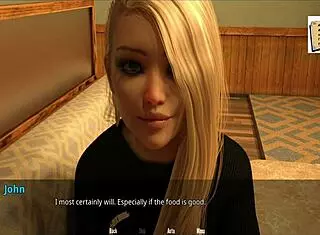 Anna takes john's cock whilst working in wvm 36