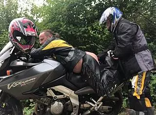 Nymphofist Gay Biker Exploring Extreme Anal Adventures