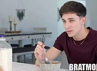 why does stepmom milk parker's cock?