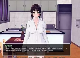 hentai tutor deepthroats in shower