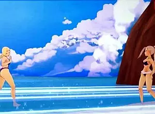 Hinata And Sakura In Naruto Hentai