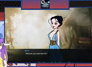 Princess gets naughty in hentai anime cartoon style