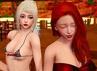 My bully becomes my lover in this anime game