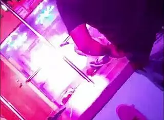 Sexy Venezuelan Dancing In Night Club